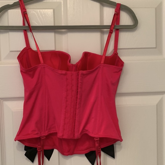La senza Size large hot pink bustier/corset - Picture 4 of 4